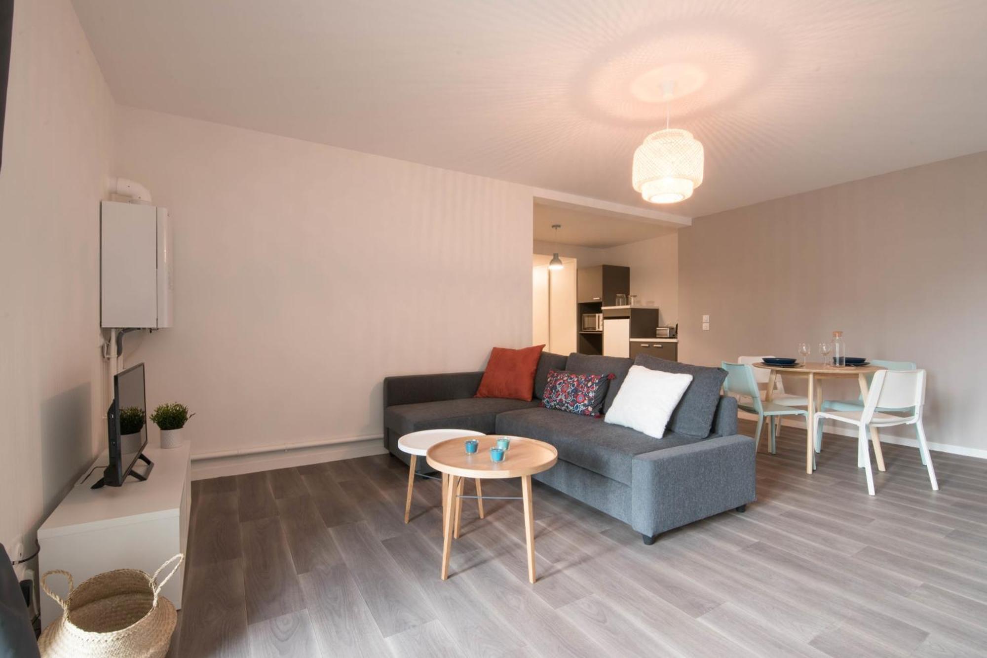 Melanie - T2 Proche Gare Apartment Le Mans Exterior foto