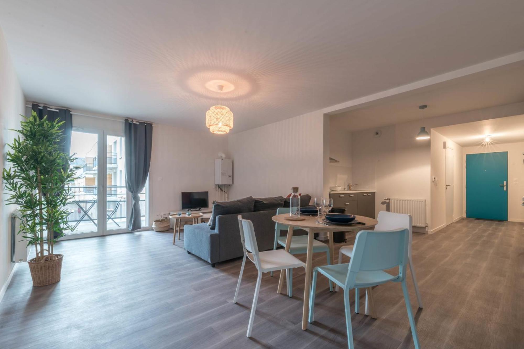 Melanie - T2 Proche Gare Apartment Le Mans Exterior foto