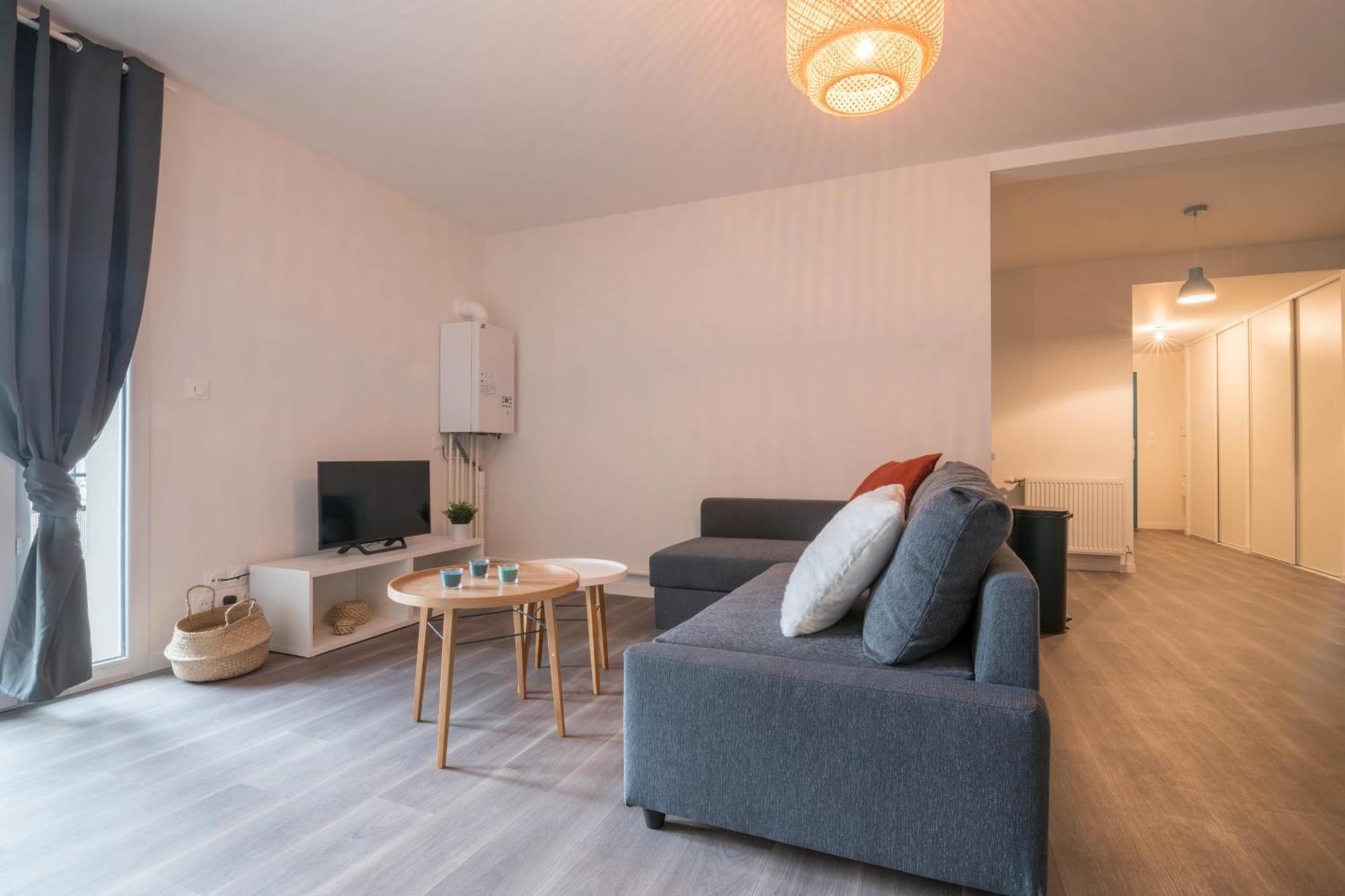 Melanie - T2 Proche Gare Apartment Le Mans Exterior foto