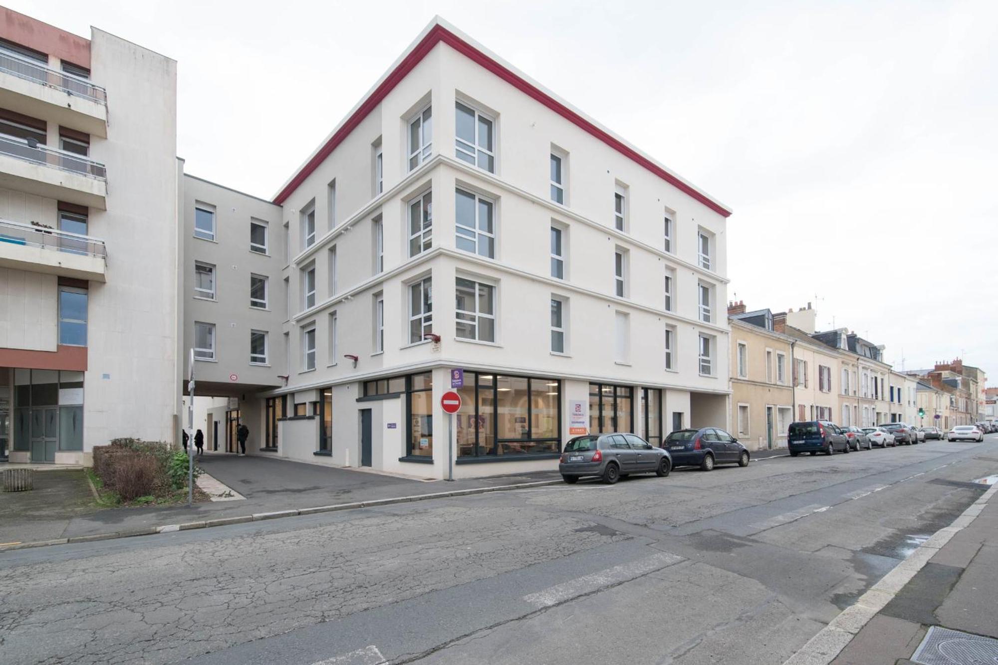 Melanie - T2 Proche Gare Apartment Le Mans Exterior foto
